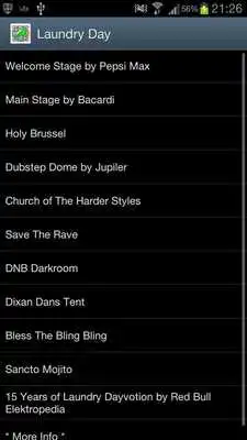 Play Laundry Day 2013 - Line Up