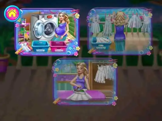 Play Laundry Games : Home Laundry games for girls