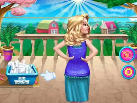 Play Laundry Games : Home Laundry games for girls