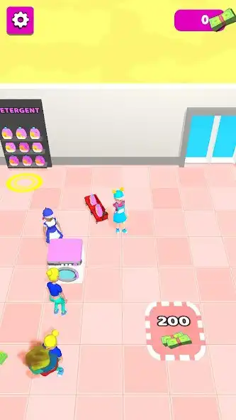 Play Laundry Idle  and enjoy Laundry Idle with UptoPlay