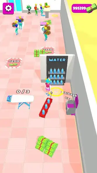 Play Laundry Idle as an online game Laundry Idle with UptoPlay