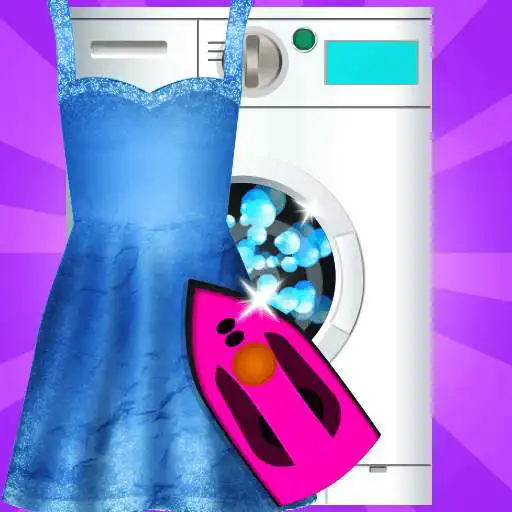 Free play online laundry ironing dress game APK Free play online laundry ironing dress game APK