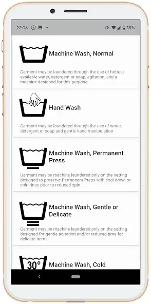 Play Laundry Labels as an online game Laundry Labels with UptoPlay