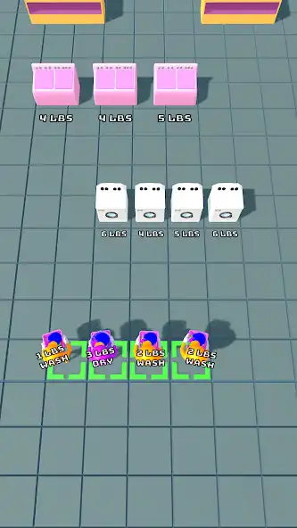 Play Laundry Management as an online game Laundry Management with UptoPlay