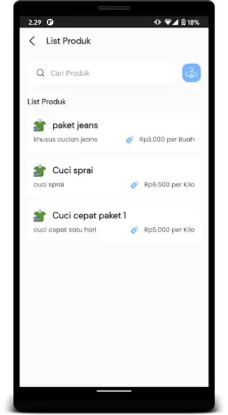 Play Laundry POS - Aplikasi Laundry Gratis as an online game Laundry POS - Aplikasi Laundry Gratis with UptoPlay