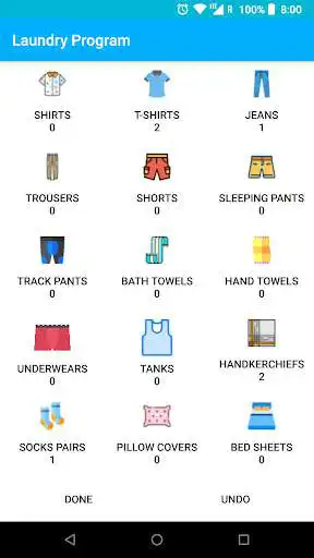 Play Laundry Record. as an online game Laundry Record. with UptoPlay