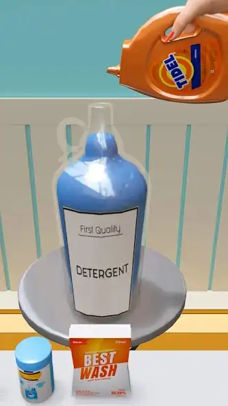 Play Laundry Restock D.I.Y.  and enjoy Laundry Restock D.I.Y. with UptoPlay