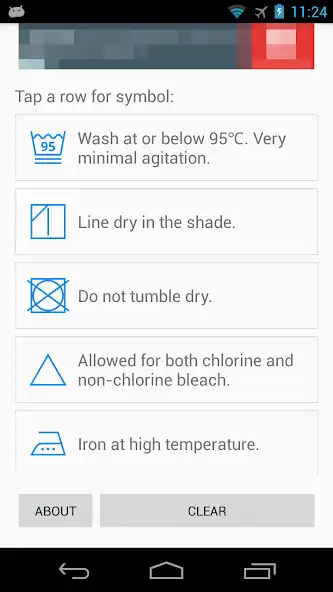 Play Laundry Symbol Cheat Sheet  and enjoy Laundry Symbol Cheat Sheet with UptoPlay
