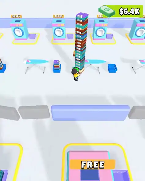 Play Laundry Tycoon as an online game Laundry Tycoon with UptoPlay