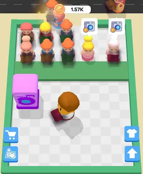 Play Laundry Venture  and enjoy Laundry Venture with UptoPlay