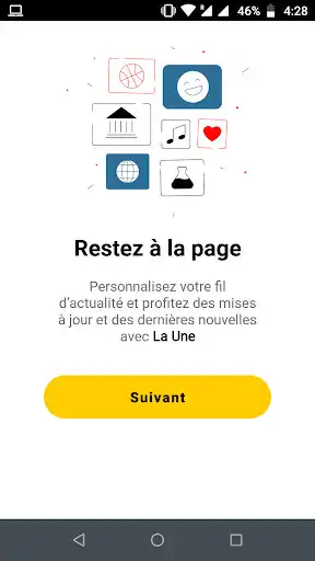 Play À La Une as an online game À La Une with UptoPlay