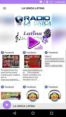 Play LA UNICA LATINA