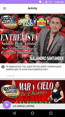 Play LA UNICA LATINA