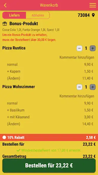 Play La Unica Pizza as an online game La Unica Pizza with UptoPlay