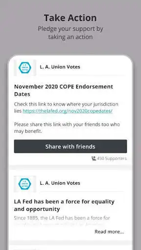 Play L.A. Union Votes as an online game L.A. Union Votes with UptoPlay