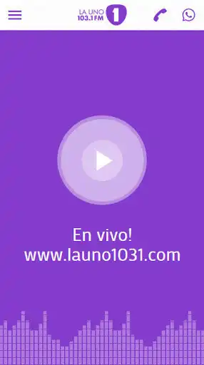 Play La Uno 103.1 as an online game La Uno 103.1 with UptoPlay