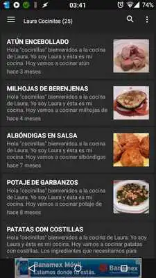 Play Laura Cocinillas