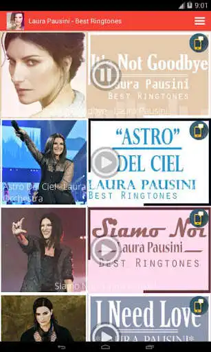Play Laura Pausini - Best Ringtones  and enjoy Laura Pausini - Best Ringtones with UptoPlay