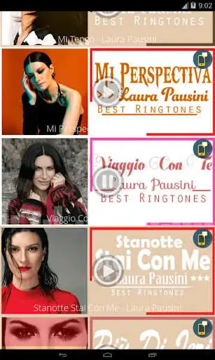 Play Laura Pausini - Best Ringtones as an online game Laura Pausini - Best Ringtones with UptoPlay