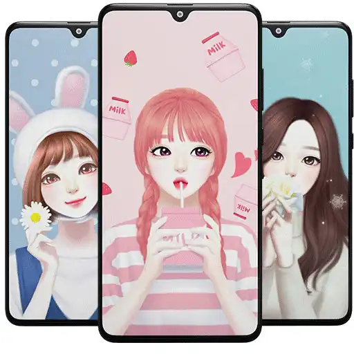 Play Laura Wallpaper - Girl Wallpaper APK