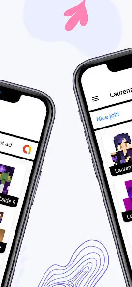 Play LaurenzSide Skin for Minecraft as an online game LaurenzSide Skin for Minecraft with UptoPlay