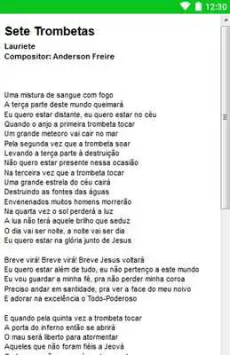 Play Lauriete Letras