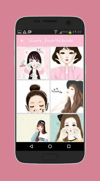 Play Laurra famous girl as an online game Laurra famous girl with UptoPlay