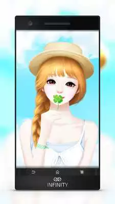 Play Laurra Girl Wallpaper