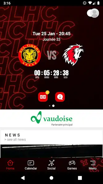 Play Lausanne HC  and enjoy Lausanne HC with UptoPlay