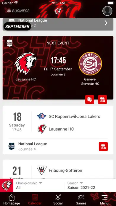Play Lausanne HC as an online game Lausanne HC with UptoPlay