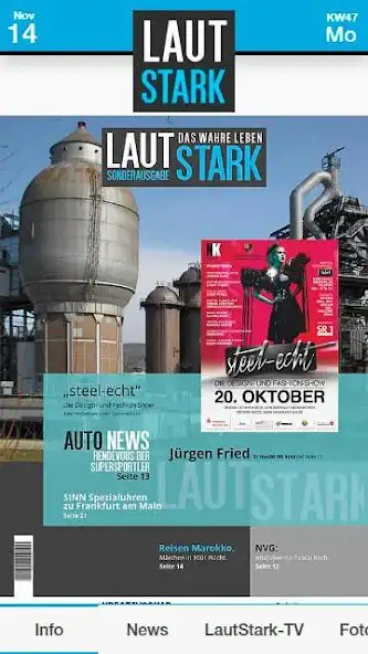 Play LautStark Magazin and enjoy LautStark Magazin with UptoPlay Play LautStark Magazin and enjoy LautStark Magazin with UptoPlay