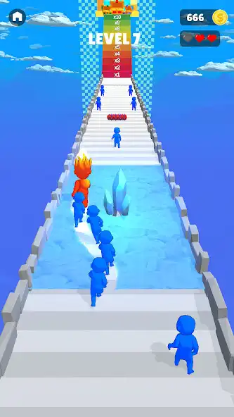 Play Lava Boy as an online game Lava Boy with UptoPlay