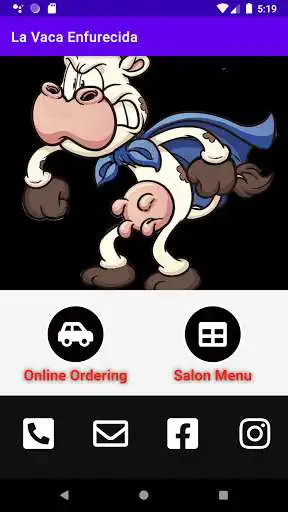 Play La Vaca Enfurecida as an online game La Vaca Enfurecida with UptoPlay