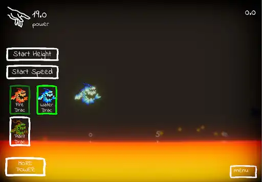 Play Lava Dodge as an online game Lava Dodge with UptoPlay