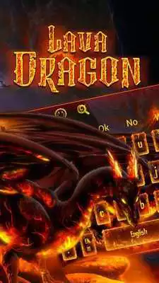 Play Lava Dragon Keyboard
