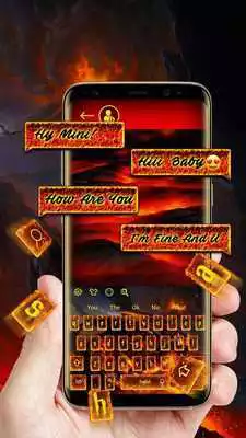 Play Lava Dragon Keyboard