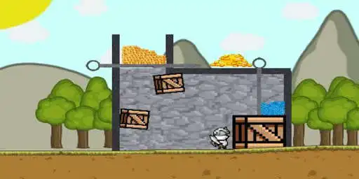 Play Lava! - Hero Rescue as an online game Lava! - Hero Rescue with UptoPlay