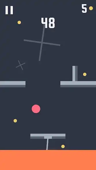 Play Lava Jump as an online game Lava Jump with UptoPlay