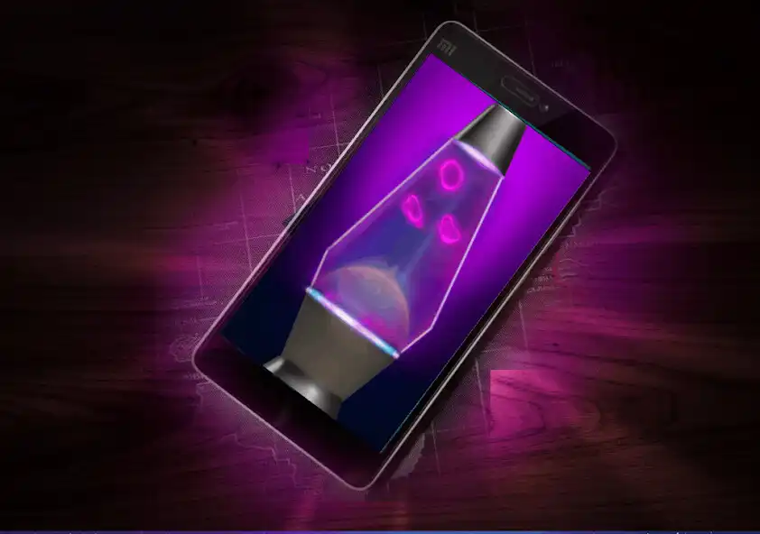 Play Lava Lamp - Luce Notturna as an online game Lava Lamp - Luce Notturna with UptoPlay