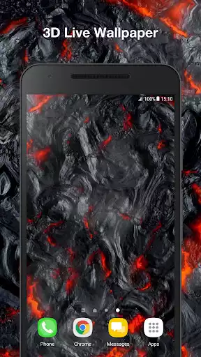 Play Lava Live Wallpaper