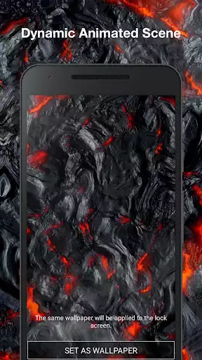 Play Lava Live Wallpaper
