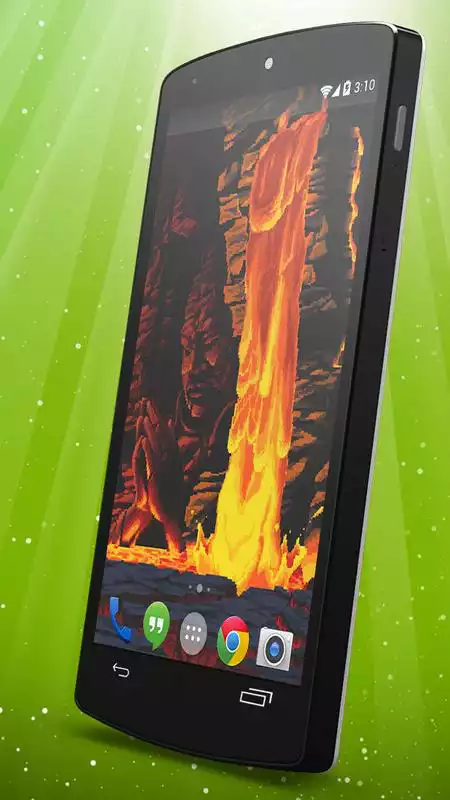 Play Lava Live Wallpaper