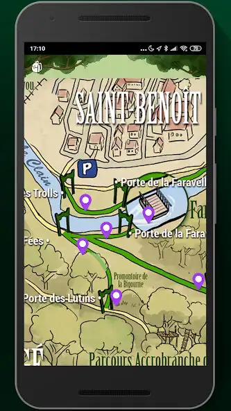 Play La Vallée des Légendes as an online game La Vallée des Légendes with UptoPlay
