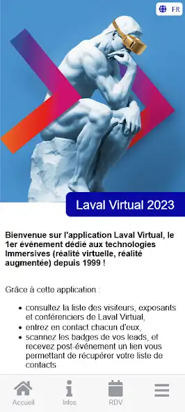 Play Laval Virtual 2023 as an online game Laval Virtual 2023 with UptoPlay