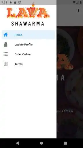 Play Lava Shawarma as an online game Lava Shawarma with UptoPlay