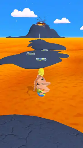 Play Lava Surfer  and enjoy Lava Surfer with UptoPlay