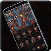Free play online Lava Theme APK