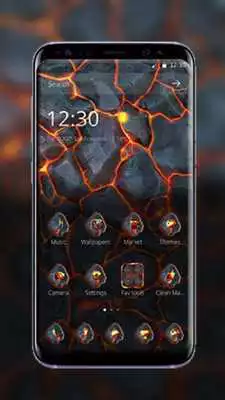 Play Lava Theme