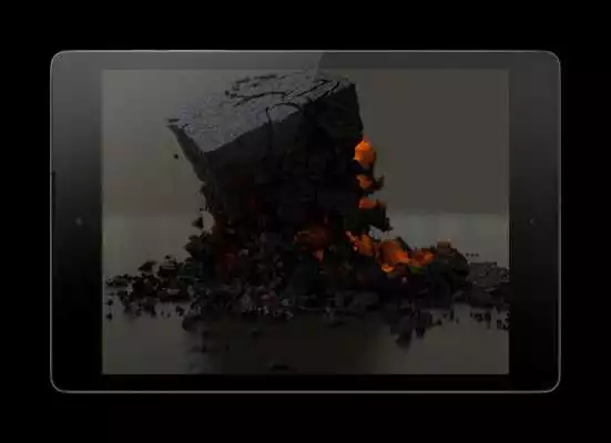 Play Lava Video Wallpaper