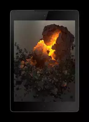 Play Lava Video Wallpaper